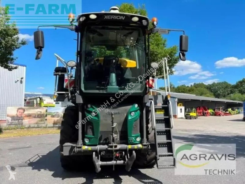 Landbrugstraktor Claas  xerion 4000 saddle trac...