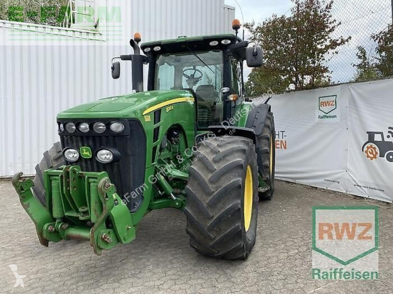 Landbrugstraktor John Deere  8245r