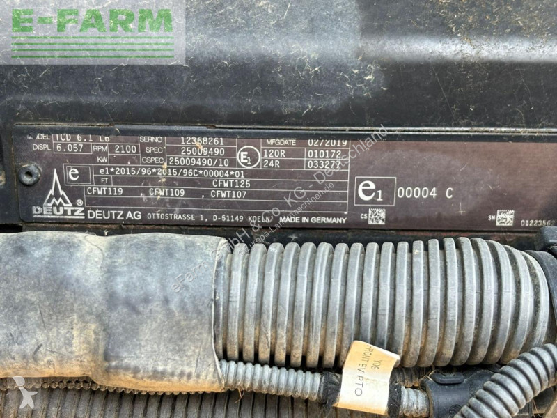 Lantbrukstraktor Deutz-Fahr  6155 Agrotron