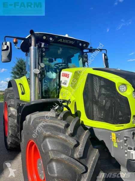 Lantbrukstraktor Claas  axion 870 cmatic