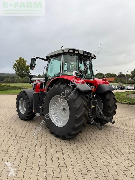 Lantbrukstraktor Massey Ferguson  6s.145 dyna 6