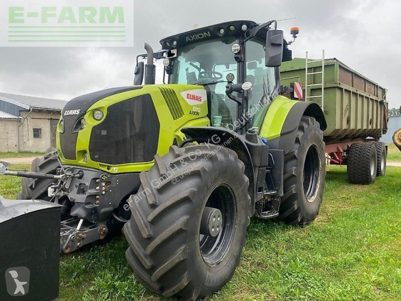 Lantbrukstraktor Claas  axion 870 cmatic + gps rtk