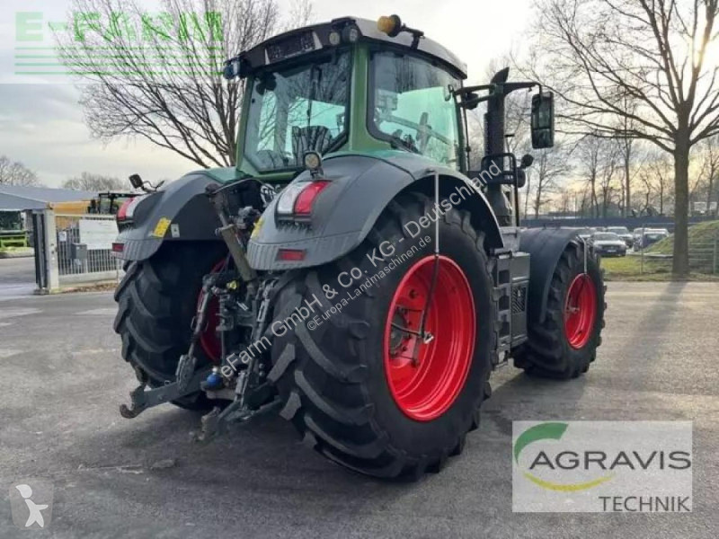 Landbrugstraktor Fendt  828 vario s4 profi plus