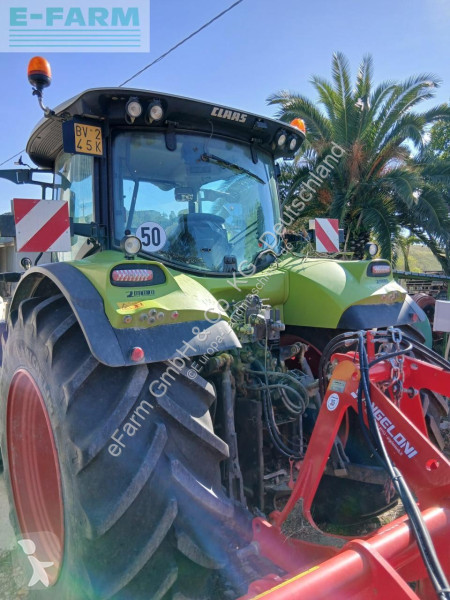Lantbrukstraktor Claas  ARION 660 St4 CMATIC