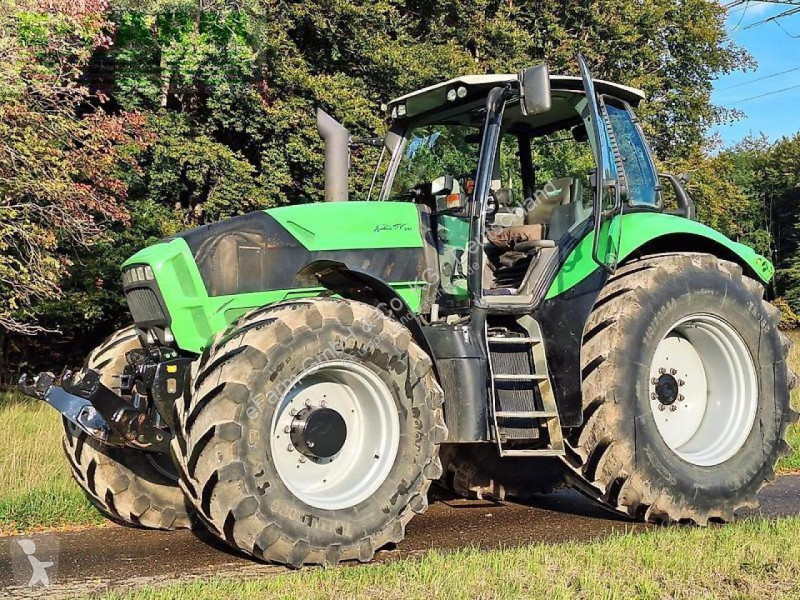 Lantbrukstraktor Deutz-Fahr  agrotron ttv 630