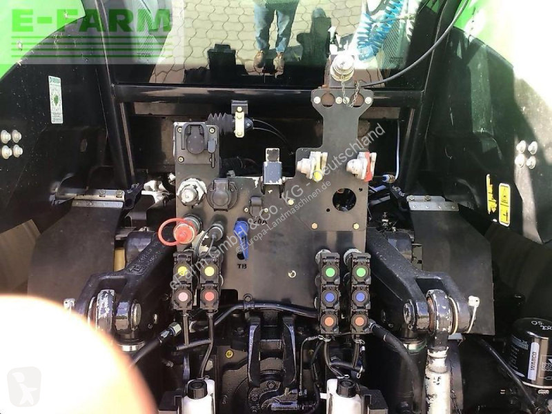 Lantbrukstraktor Deutz-Fahr  6215 ttv rtk