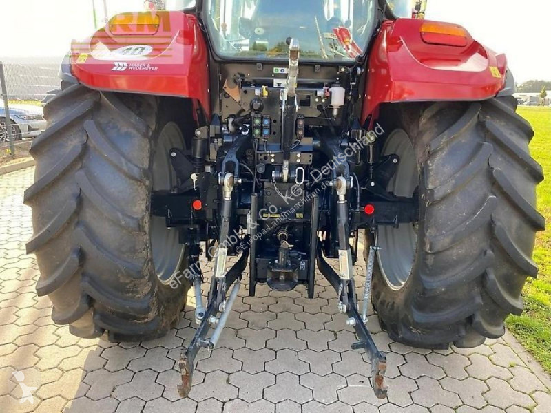 Landbrugstraktor Case  luxxum 120 mit alö lader