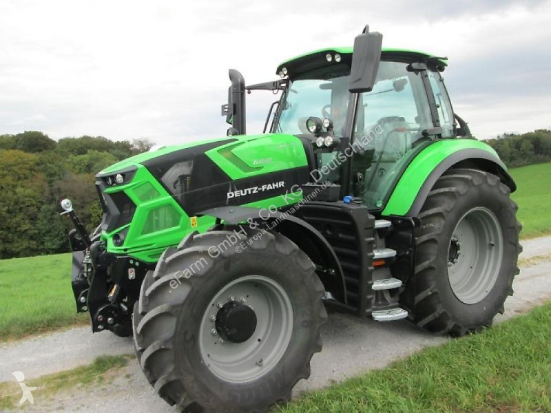 Lantbrukstraktor Deutz-Fahr powershift