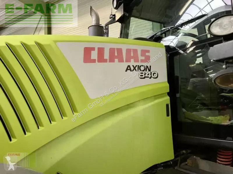 Lantbrukstraktor Claas  axion 840 cmatic - fin...