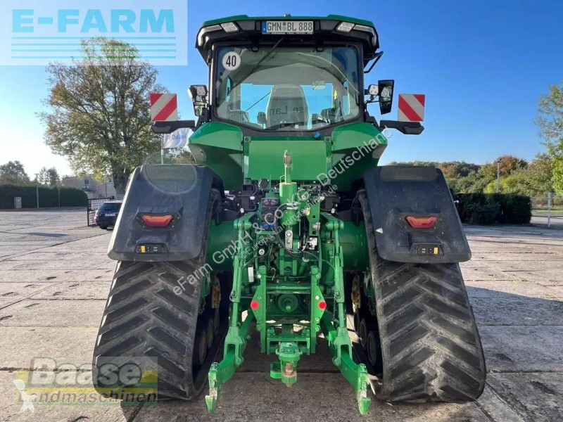 Landbrugstraktor John Deere  8rx410 e23...