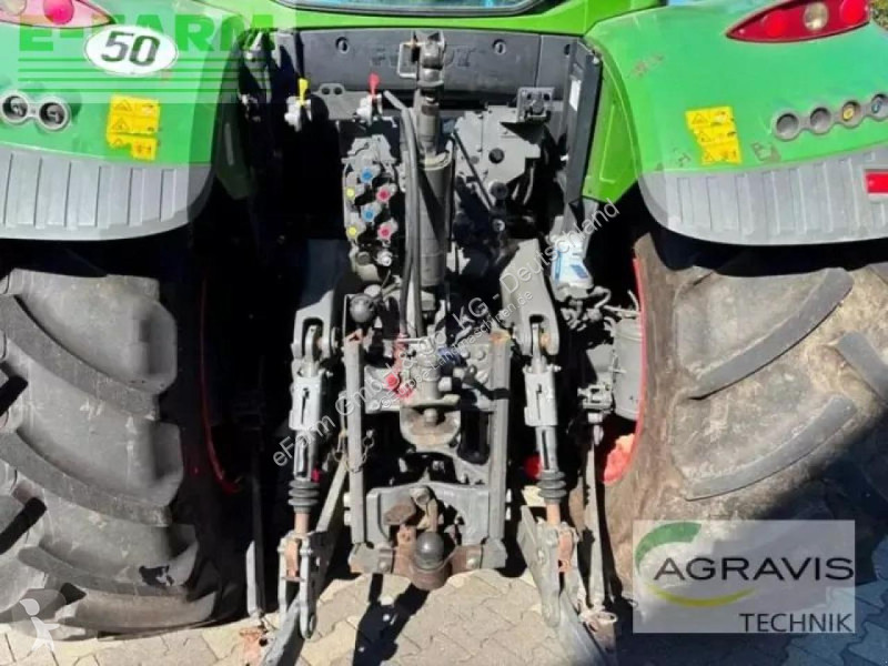 Landbrugstraktor Fendt  724 vario s4 profi plus