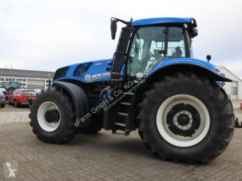 Landbrugstraktor New Holland  t 8.380 ac AC