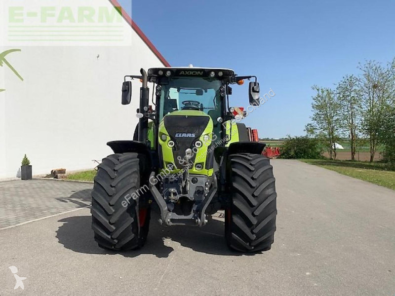 Lantbrukstraktor Claas  axion 870 cmatic, cebis...
