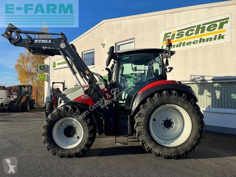 Tractor agrícola Steyr  4110 expert cvt CVT