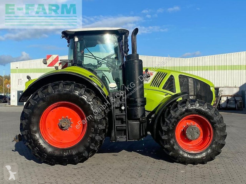 Landbrugstraktor Claas  axion 920 cmatic cis +...