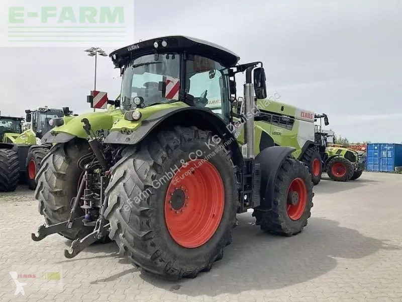 Landbrugstraktor Claas  axion 850 cmatic CMATIC