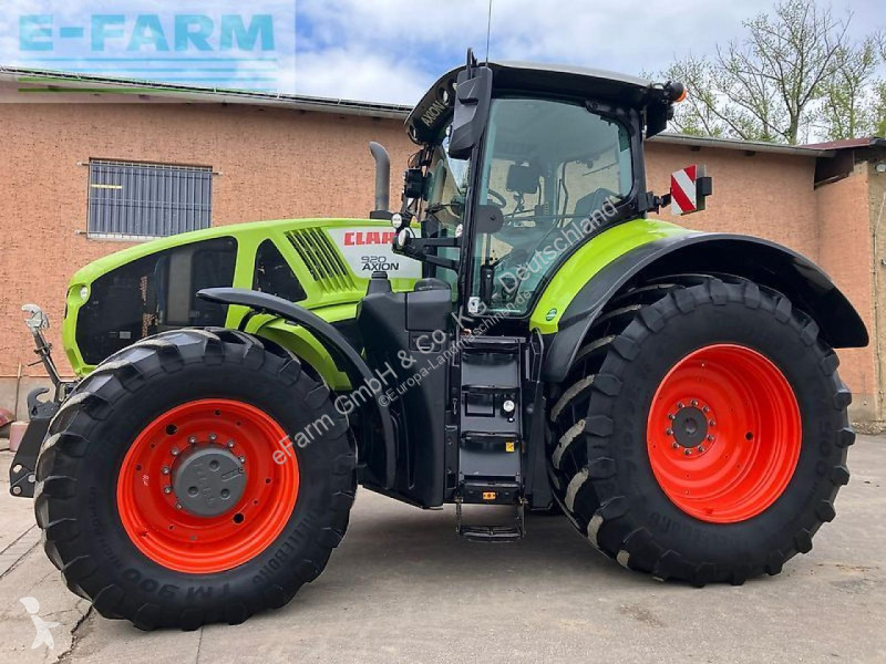 Lantbrukstraktor Claas  axion 920 cmatic - s10 rtk