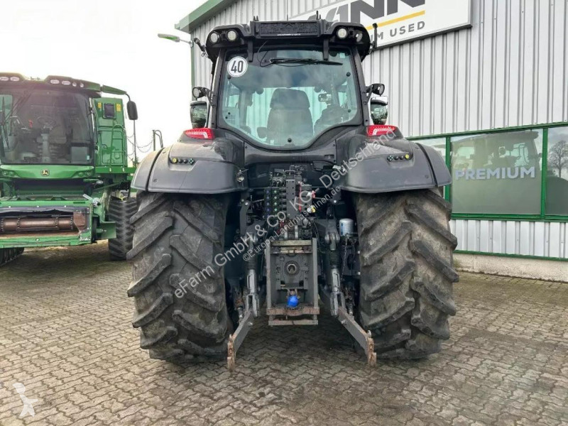 Landbrugstraktor Valtra  t195