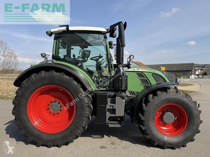 Landbrugstraktor Fendt  fendt 718 vario scr,...