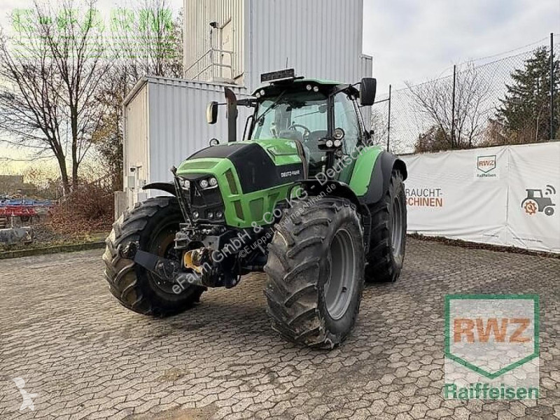 Landbrugstraktor Deutz-Fahr  agrotron 7230 ttv
