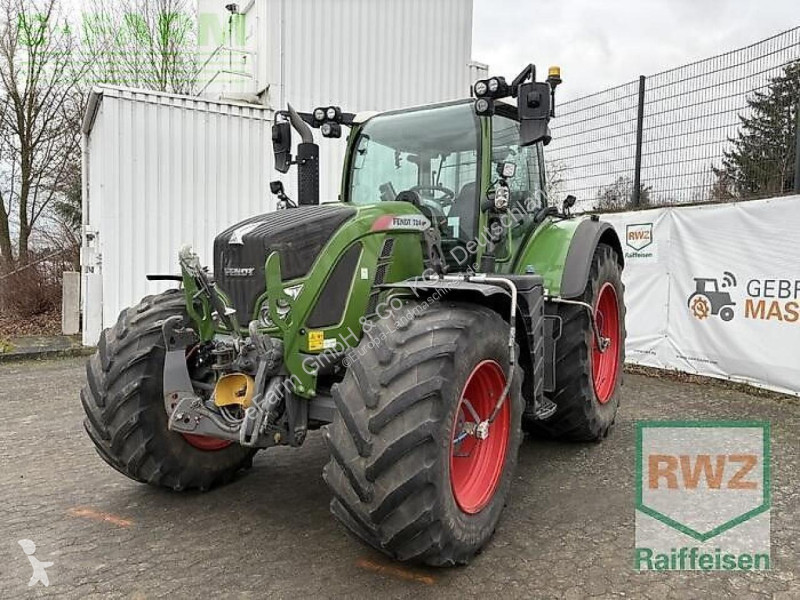 Landbrugstraktor Fendt  724 vario
