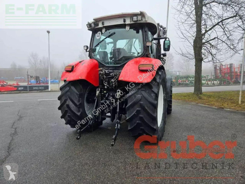 Landbrugstraktor Steyr  profi 6140