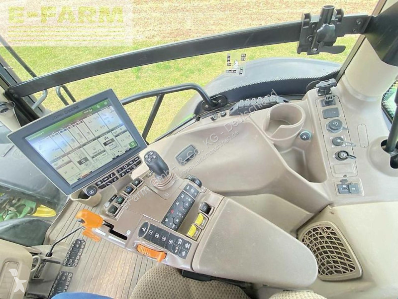 Landbrugstraktor John Deere  6195 r vollausrüstun