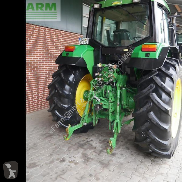 Landbrugstraktor John Deere  6600 + fieldbee...