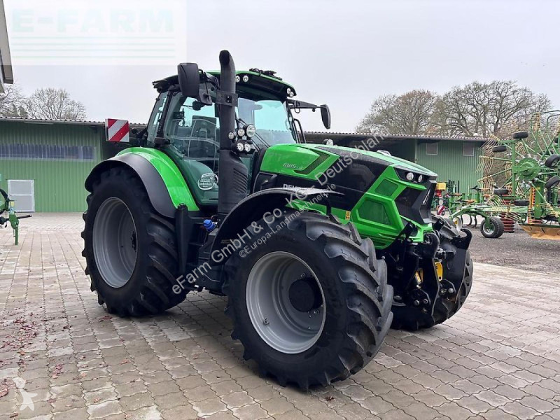 Landbrugstraktor Deutz-Fahr  6185 ttv