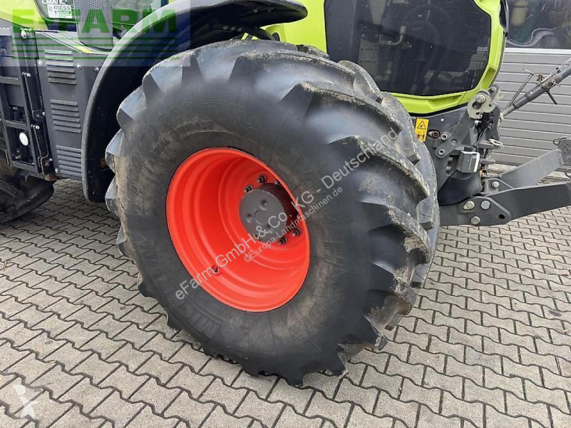 Landbrugstraktor Claas  axion 810 cis + cmatic a61
