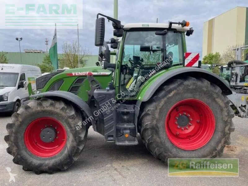 Landbrugstraktor Fendt  724 vario profi +...