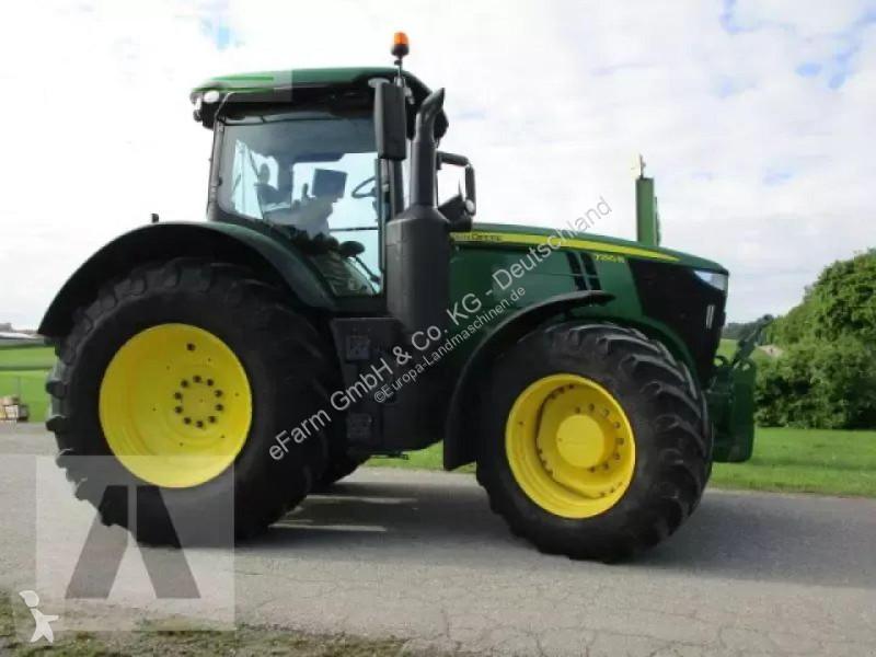 Landbrugstraktor John Deere  7250r