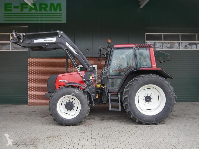 Landbrugstraktor Valtra  x 100 knicklenker mit...