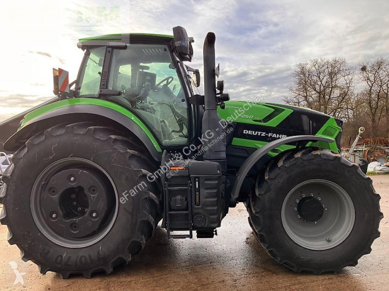 Landbrugstraktor Deutz-Fahr  7250 ttv