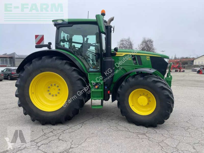 Landbrugstraktor John Deere  6r215