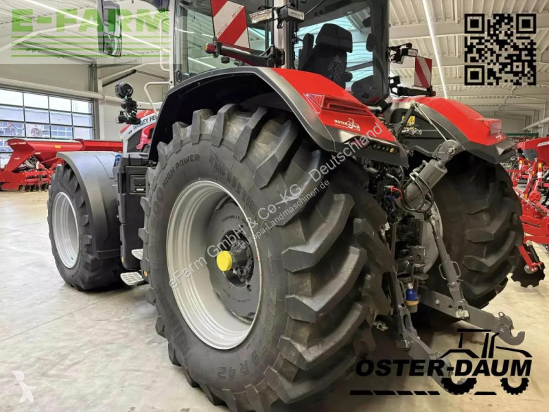 Landbrugstraktor Massey Ferguson  9s.370 dyna...