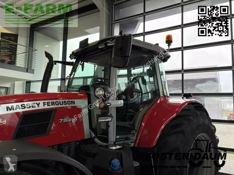 Landbrugstraktor Massey Ferguson  7s.210 dyna...