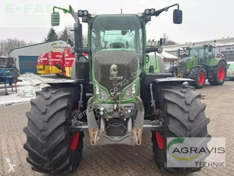 Landbrugstraktor Fendt  720 vario s4 profi plus