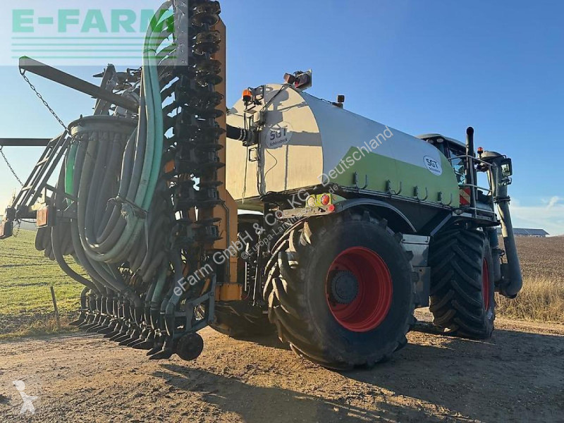 Landbrugstraktor Claas  xerion 3800 saddle trac...