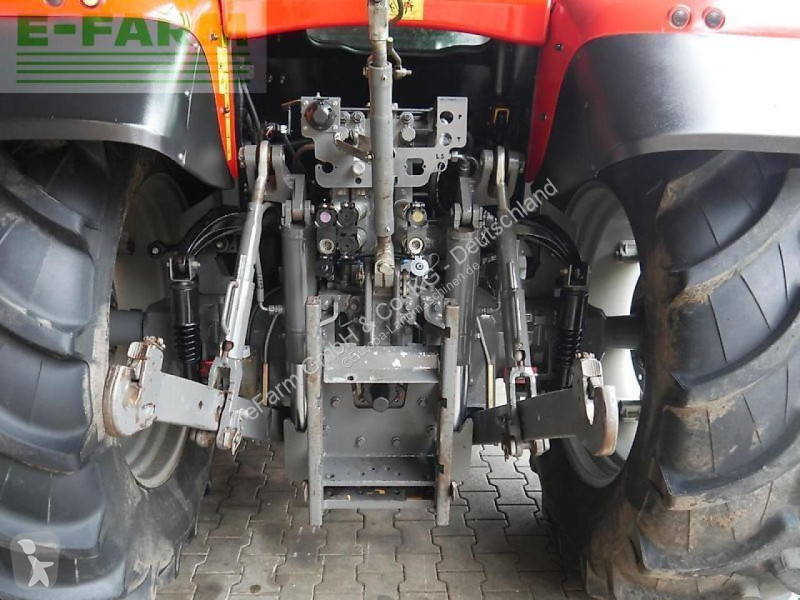 Landbrugstraktor Massey Ferguson  7614 dyna4 +...