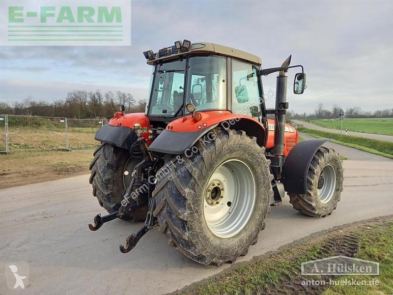 Landbrugstraktor Massey Ferguson  mf 7480