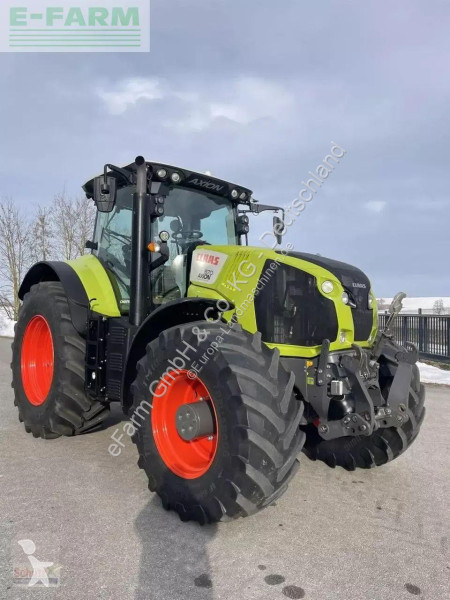 Landbrugstraktor Claas  axion 870 cmatic mit...