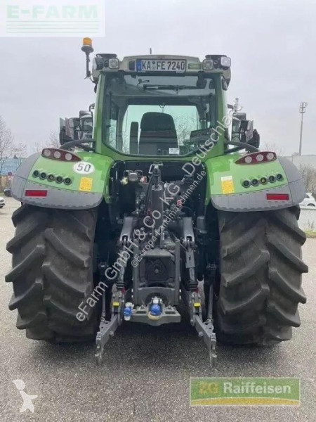 Landbrugstraktor Fendt  724 vario profi +...