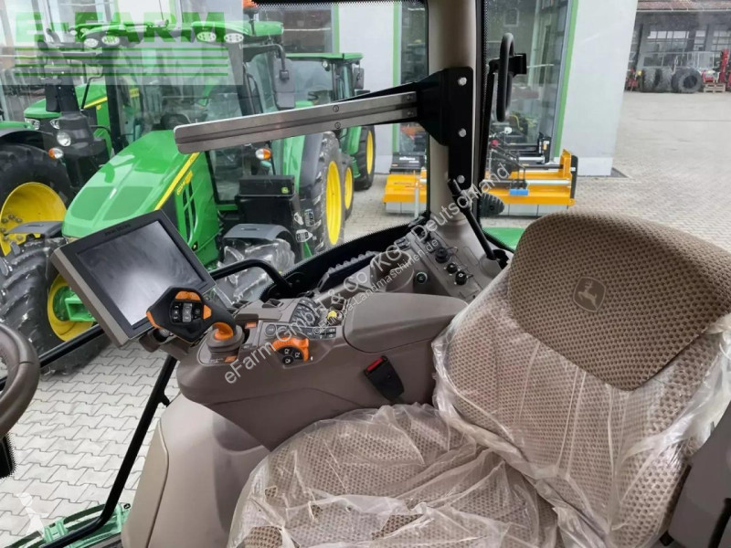 Landbrugstraktor John Deere  6r 185