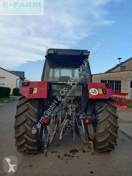 Landbrugstraktor Case  maxxum 5130 mit frontlader