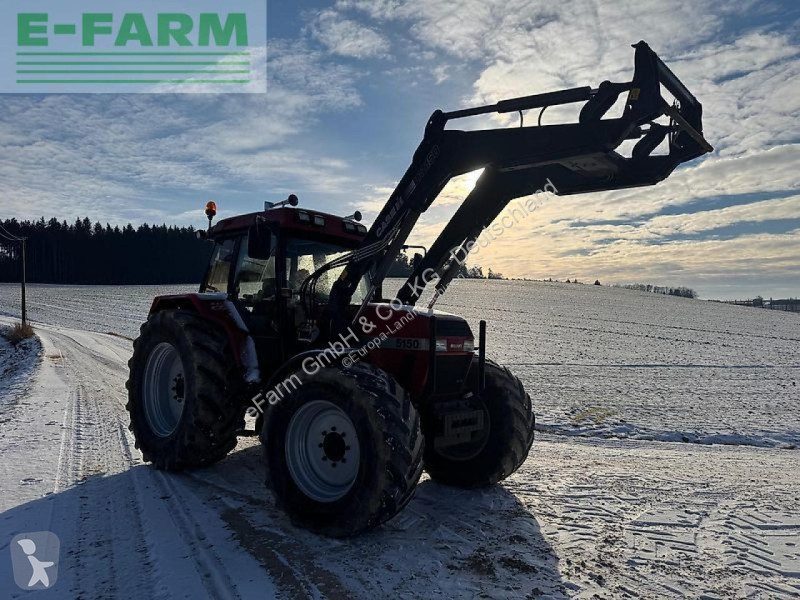 Landbrugstraktor Case  maxxum 5150 plus