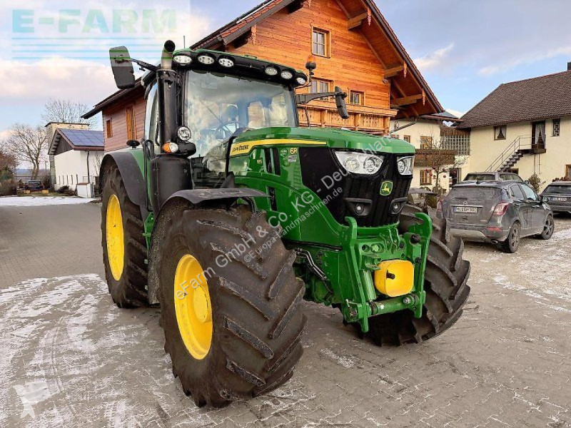 Landbrugstraktor John Deere  6r 185
