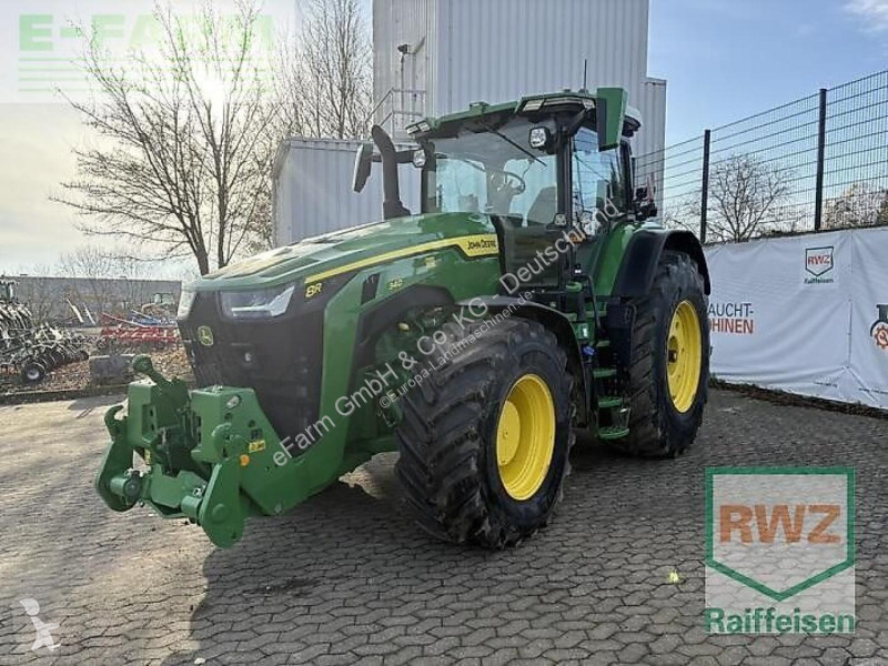 Landbrugstraktor John Deere  8r340