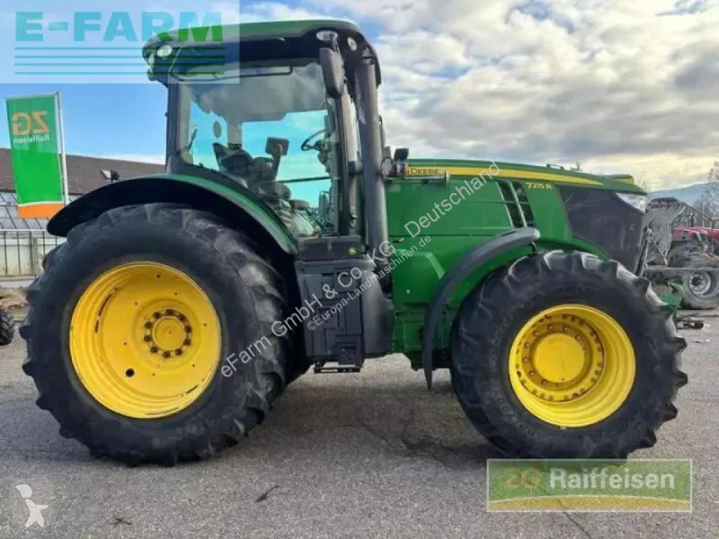 Landbrugstraktor John Deere  7215r