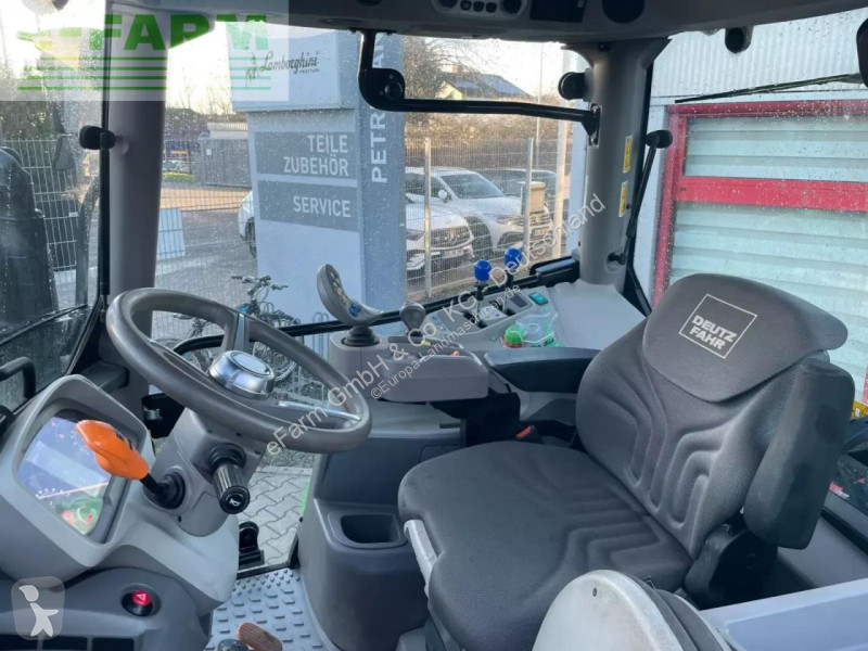 Landbrugstraktor Deutz-Fahr  6125c ttv